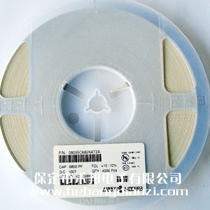 6800pf 0805贴片(piàn)电容