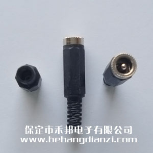 焊(hàn)线DC单孔(kǒng)电源座(zuò) 内径2.5