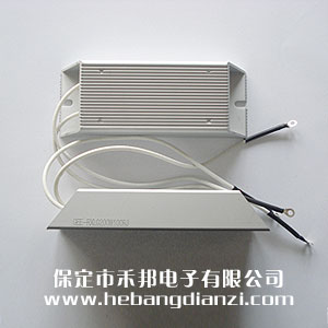 100欧 200W 梯形铝(lǚ)壳电阻(zǔ)