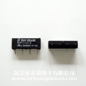 干簧(huáng)继电器(qì)SIP-1A12