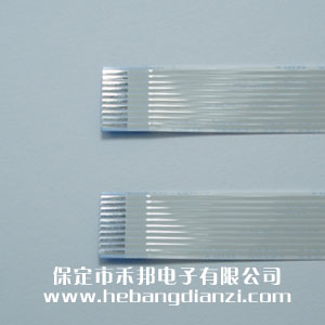 FFC线10P-A 间(jiān)距1.0